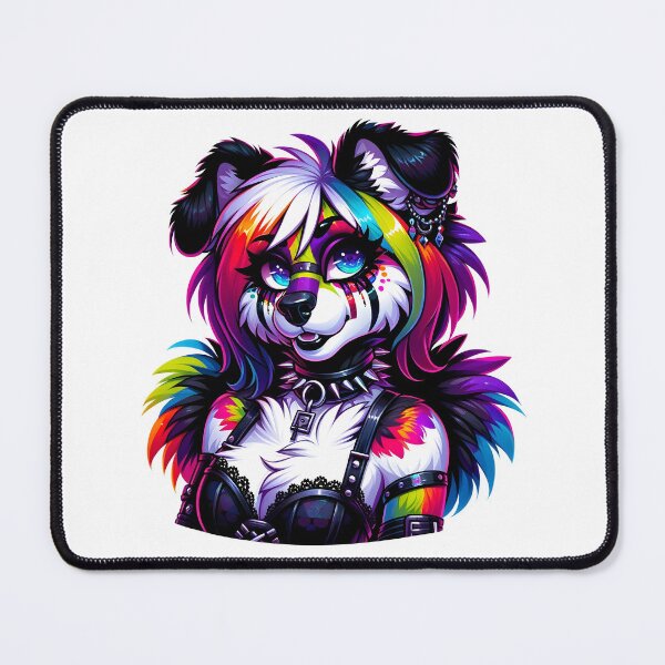 Item preview, Goth Furry Dog - Anthro Dog designed and sold by Truck Stop One.