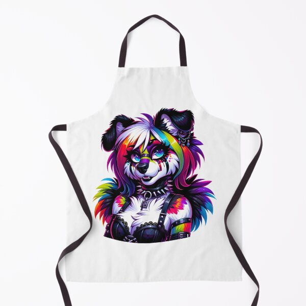 Artikelvorschau, Goth Furry Dog – Anthro Dog entworfen und verkauft von Truck Stop One.