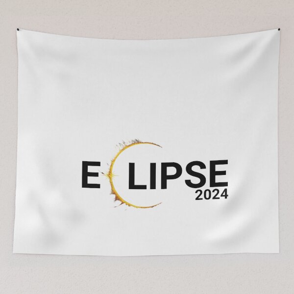 Item preview, Solar eclipse 2024 - Path of totality - Total solar eclipse 2024 - Astronomy lovers - 2024 eclipse designed and sold by JansenGS.