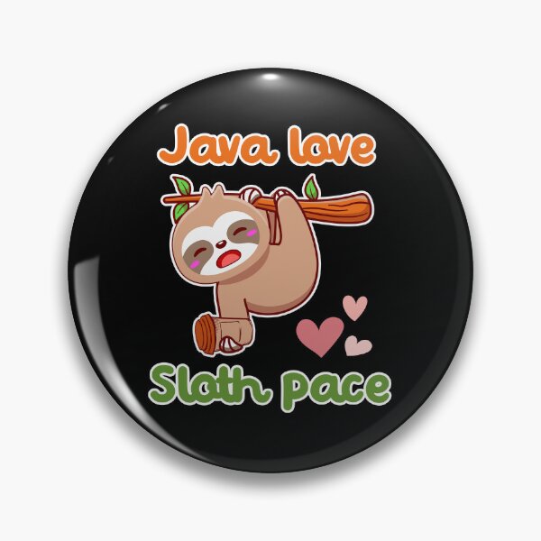 Artikelvorschau, Java-Liebe, Faultiertempo | Faultierkaffee entworfen und verkauft von AllInCoffee.