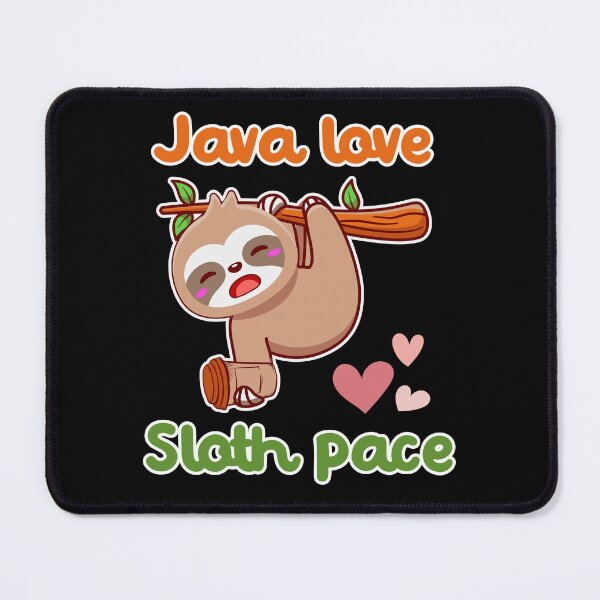 Artikelvorschau, Java-Liebe, Faultiertempo | Faultierkaffee entworfen und verkauft von AllInCoffee.