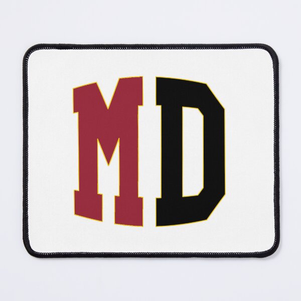 Item preview, Maryland State Abbreviation designed and sold by US States Merch.