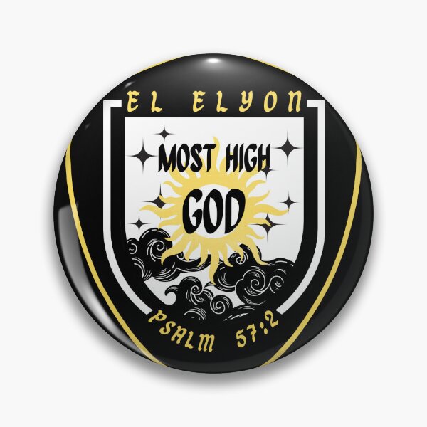 Item preview, El Elyon- Most High God designed and sold by LittleIceberg.
