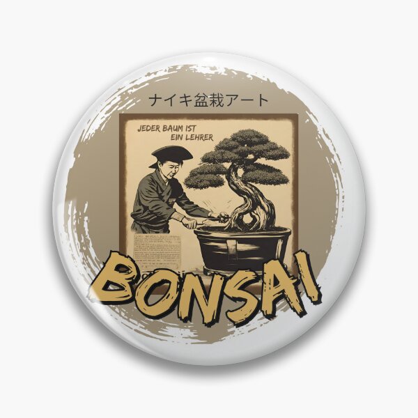 Item preview, Bonsai Every tree is a teacher designed and sold by Toms Tee.