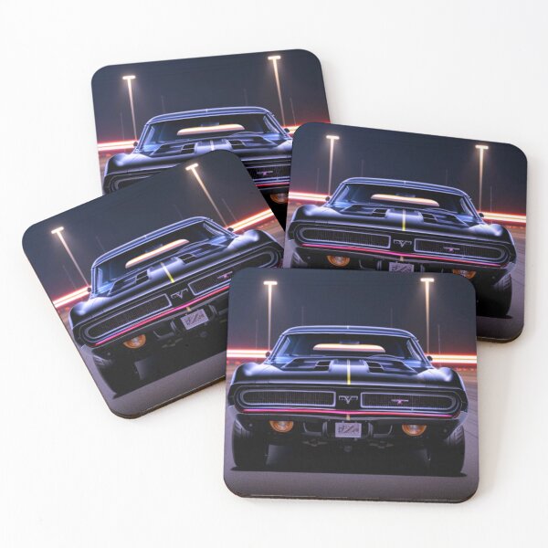 Item preview, Classic Muscle Car Art designed and sold by TheDarkWardrobe.