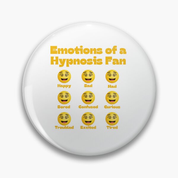 Item preview, Emotions of a Hypnosis Fan designed and sold by HypnoMemers.