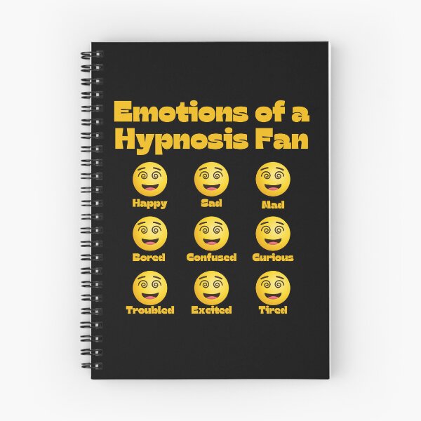 Item preview, Emotions of a Hypnosis Fan designed and sold by HypnoMemers.