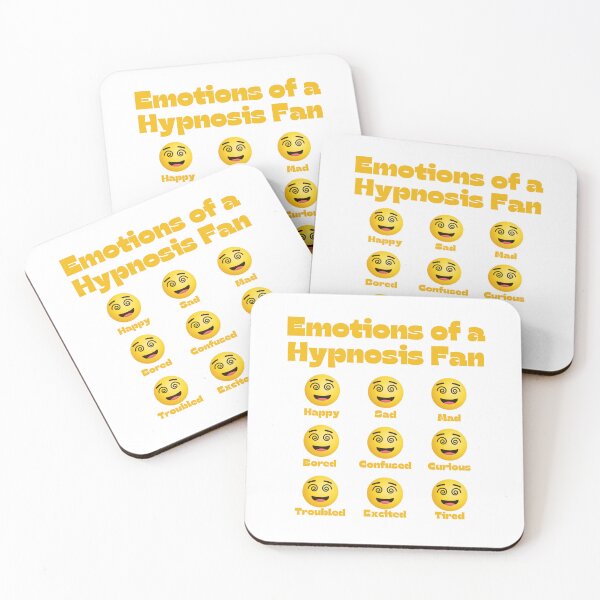 Item preview, Emotions of a Hypnosis Fan designed and sold by HypnoMemers.