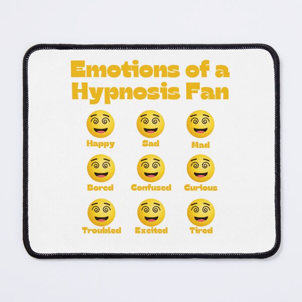 Item preview, Emotions of a Hypnosis Fan designed and sold by HypnoMemers.