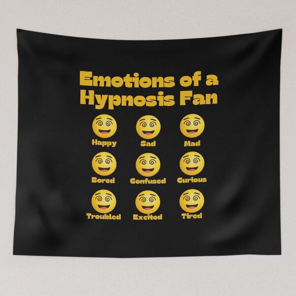 Item preview, Emotions of a Hypnosis Fan designed and sold by HypnoMemers.