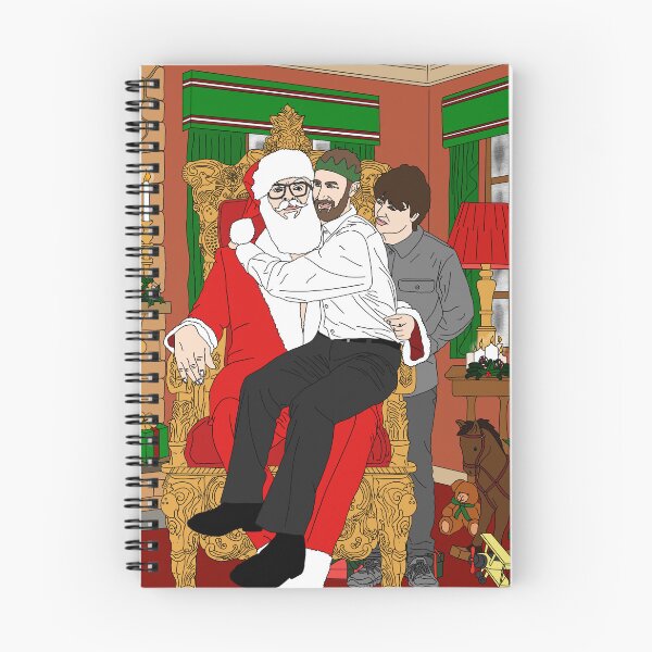 Item preview, Taskmaster Christmas with Alex Horne, Greg Davies and Sam Campbell designed and sold by CPGemCreations.