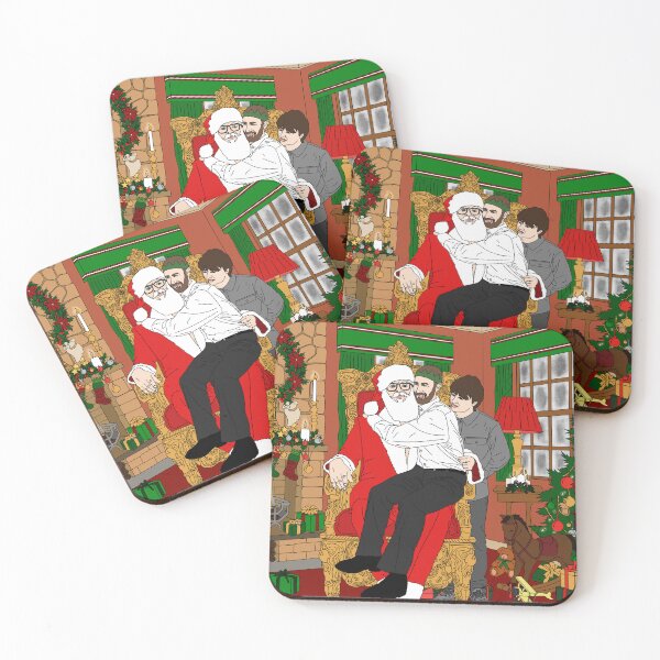 Item preview, Taskmaster Christmas with Alex Horne, Greg Davies and Sam Campbell designed and sold by CPGemCreations.