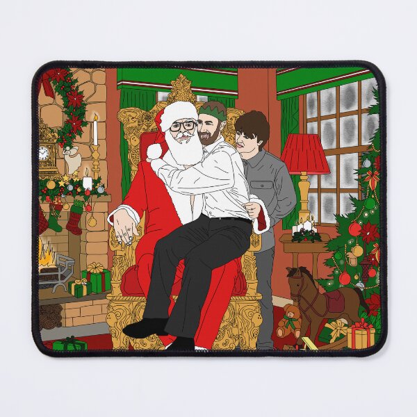 Item preview, Taskmaster Christmas with Alex Horne, Greg Davies and Sam Campbell designed and sold by CPGemCreations.