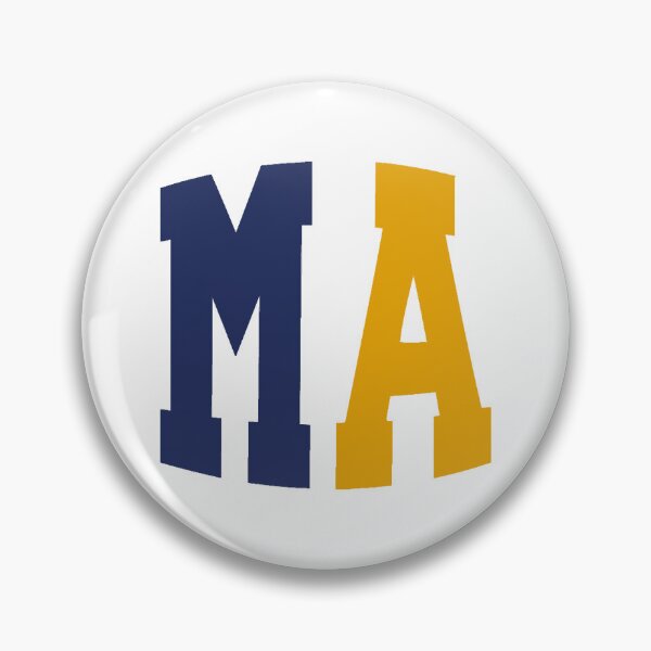 Item preview, Massachusetts State Abbreviation designed and sold by US States Merch.