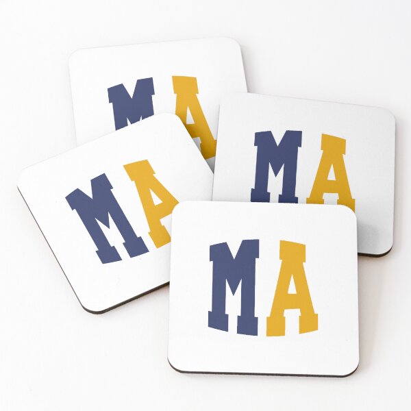 Item preview, Massachusetts State Abbreviation designed and sold by US States Merch.