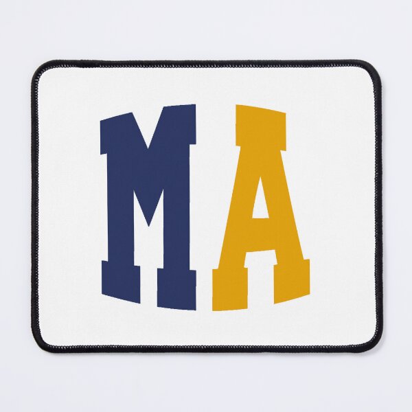 Item preview, Massachusetts State Abbreviation designed and sold by US States Merch.