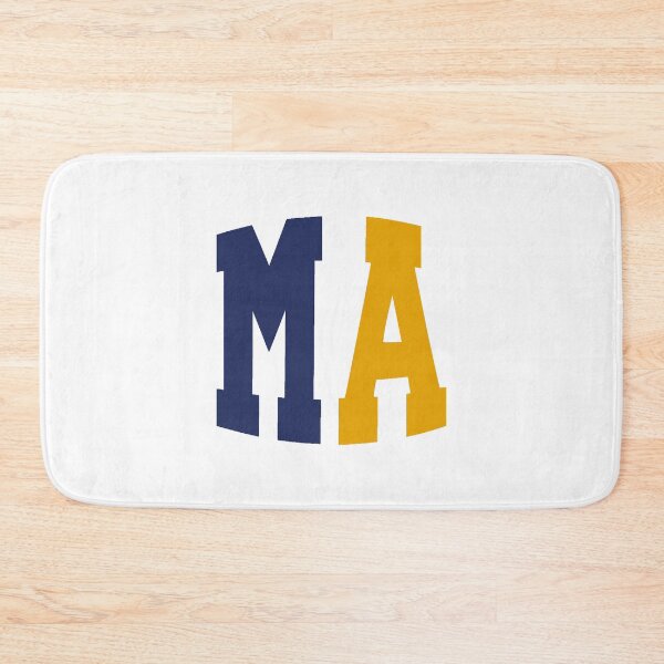 Item preview, Massachusetts State Abbreviation designed and sold by US States Merch.