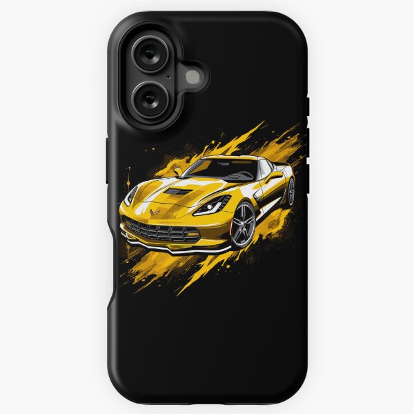 Artikel-Vorschau von Gelbe Corvette, designt und verkauft von arexxuru.
