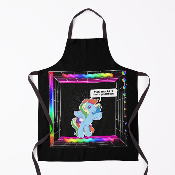 Item preview, Rainbow Dash Podcasts designed and sold by PeachMillk.