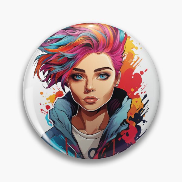 Item preview, A determined look. designed and sold by InfinityCircle.