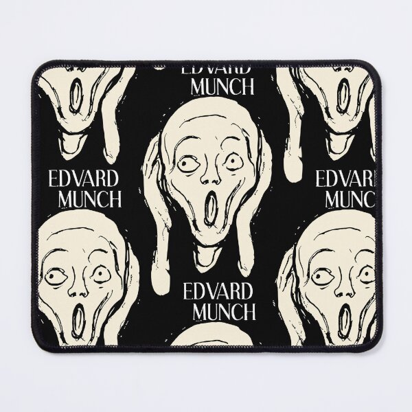 Item preview, The Scream - Edvard Munch 1893 designed and sold by portokalis.