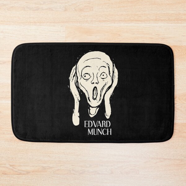 Item preview, The Scream - Edvard Munch 1893 designed and sold by portokalis.