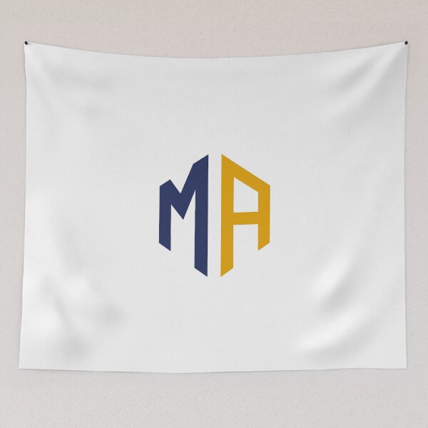 Item preview, Massachusetts State Abbreviation designed and sold by US States Merch.