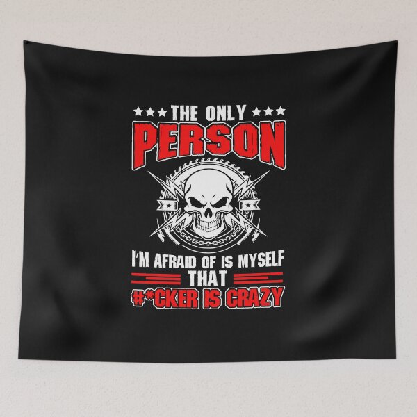 Item preview, The Only Person I'm Afraid Of Is Myself  Electrician / Electrician /  designed and sold by Tee Hub.