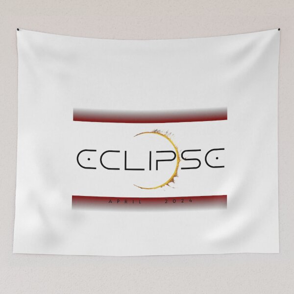 Item preview, Solar eclipse 2024 - Path of totality - Total solar eclipse 2024 - Astronomy lovers - 2024 eclipse designed and sold by JansenGS.