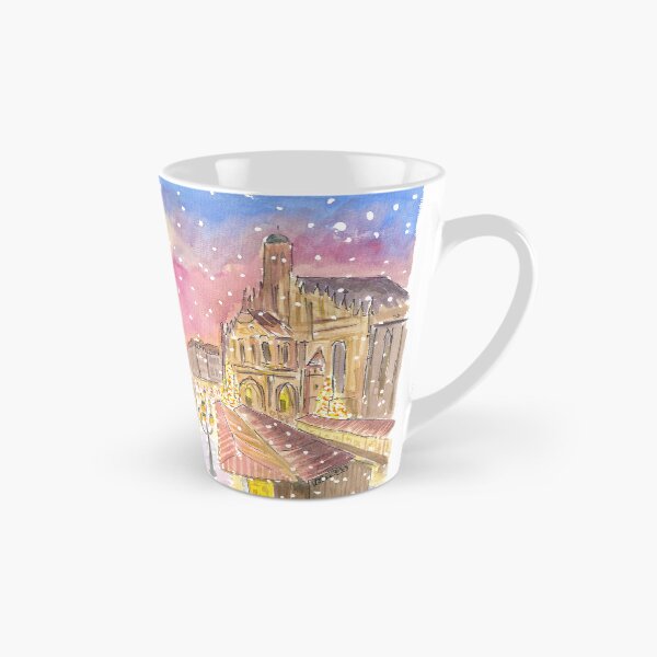 Item preview, Christmas Market Nuremberg Germany Romantic Winter Night designed and sold by artshop77.