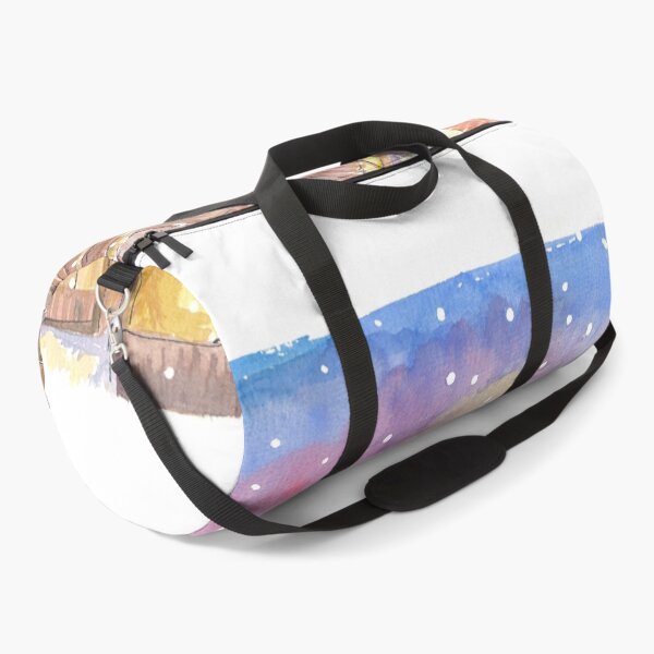 Item preview, Christmas Market Nuremberg Germany Romantic Winter Night designed and sold by artshop77.