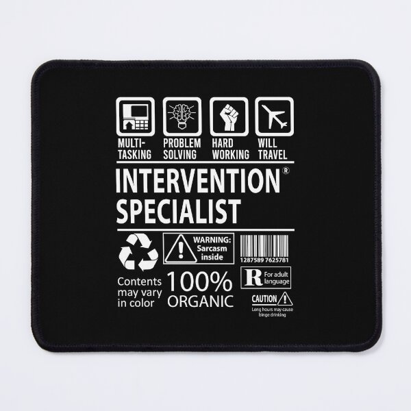Item preview, Intervention Specialist - Multitasking designed and sold by alphatinost.