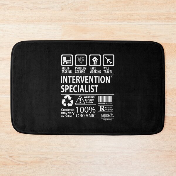 Item preview, Intervention Specialist - Multitasking designed and sold by alphatinost.