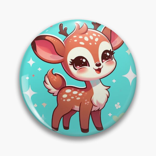 Item preview, Adorable Pure Baby Deer designed and sold by DigiDreamyArt.
