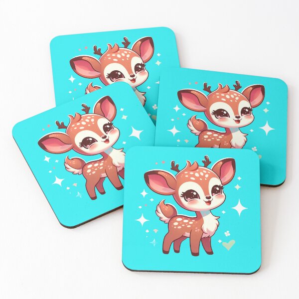 Item preview, Adorable Pure Baby Deer designed and sold by DigiDreamyArt.
