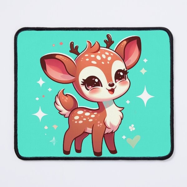 Item preview, Adorable Pure Baby Deer designed and sold by DigiDreamyArt.