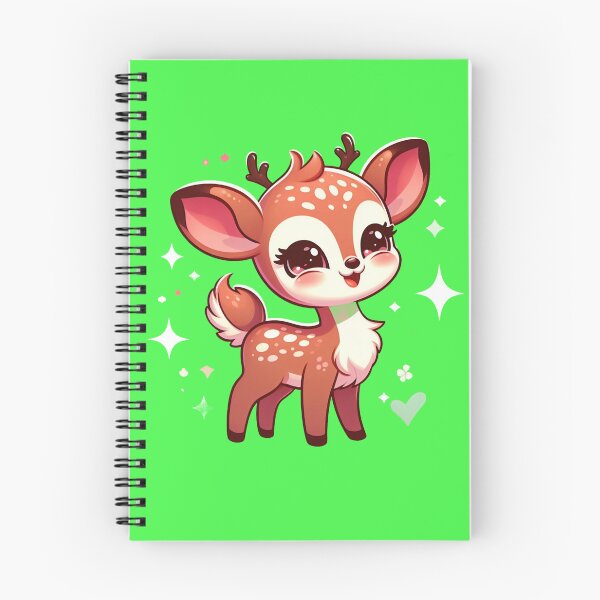 Item preview, Adorable Pure Baby Deer designed and sold by DigiDreamyArt.