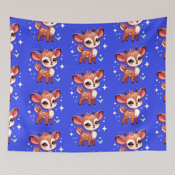 Item preview, Adorable Pure Baby Deer designed and sold by DigiDreamyArt.