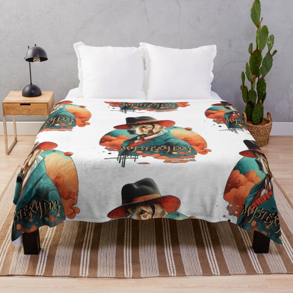 Item preview, mystery dog. dog illustrated with many colors for t-shirts designed and sold by albertotv250.