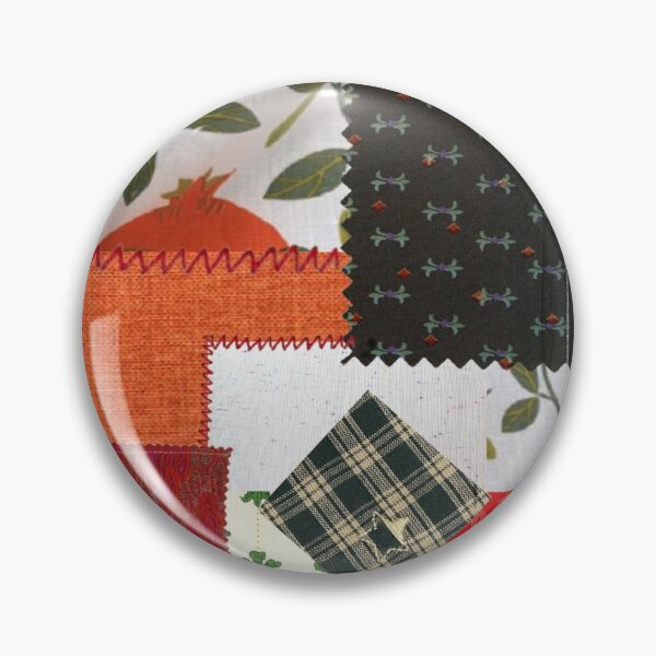 Item preview, Christmas Patchwork designed and sold by VintagePeaces.