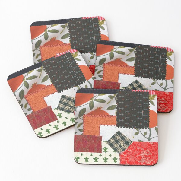 Item preview, Christmas Patchwork designed and sold by VintagePeaces.