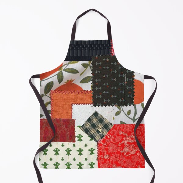Item preview, Christmas Patchwork designed and sold by VintagePeaces.