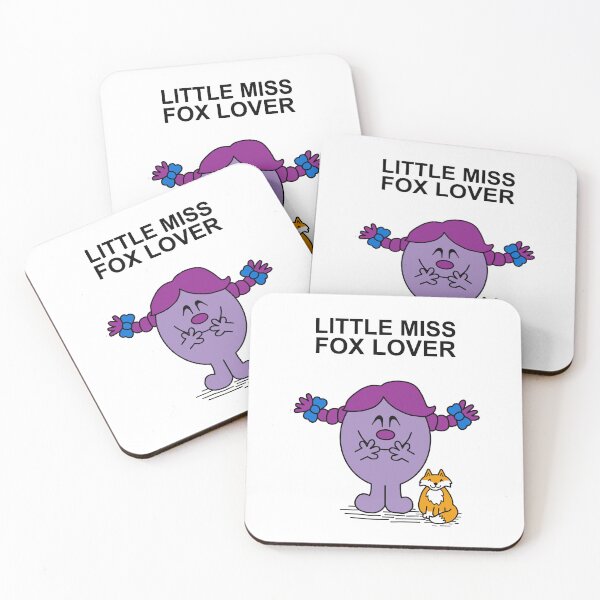 Item preview, Little Miss Fox Lover designed and sold by Scat the cat.