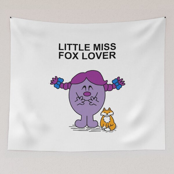 Item preview, Little Miss Fox Lover designed and sold by Scat the cat.