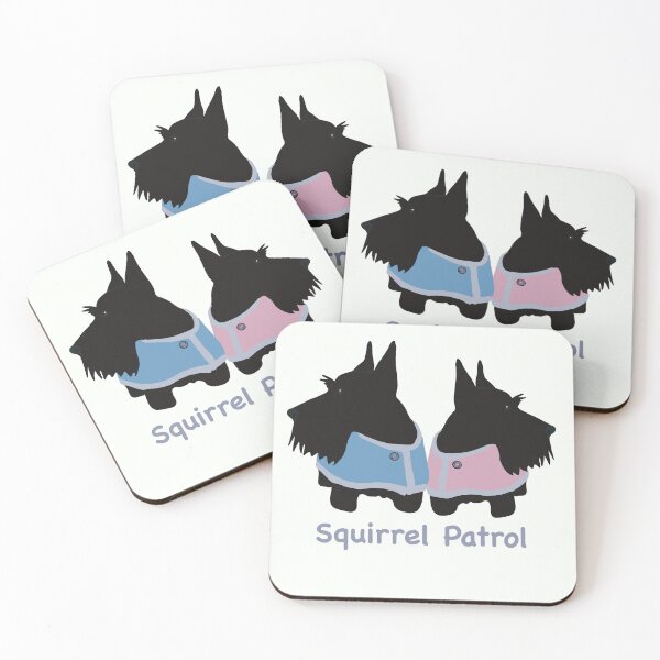 Item preview, Scottie Squirrel Patrol designed and sold by Janpaints22.