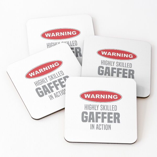 Item preview, Highly Skilled Gaffer in Action designed and sold by NermilioDesigns.