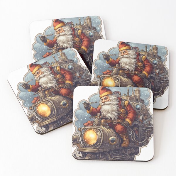 Item preview, Steampunk Santa designed and sold by PyramidSchmear.