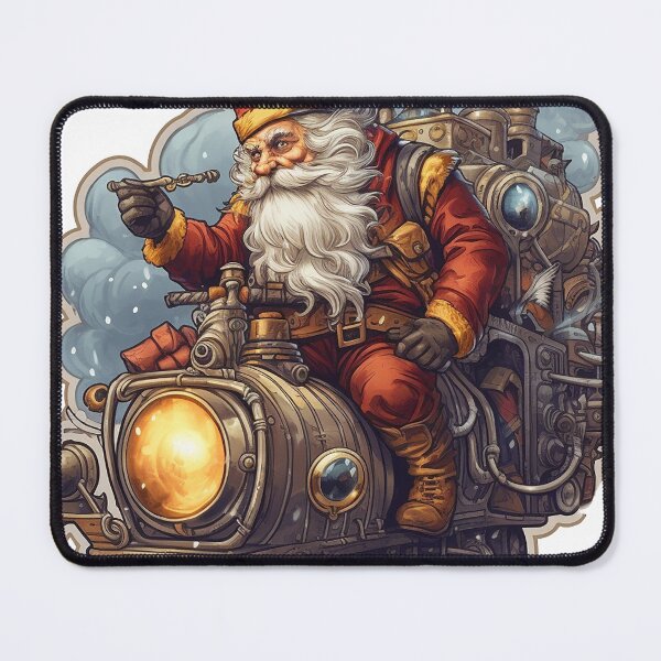 Item preview, Steampunk Santa designed and sold by PyramidSchmear.