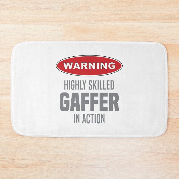 Item preview, Highly Skilled Gaffer in Action designed and sold by NermilioDesigns.