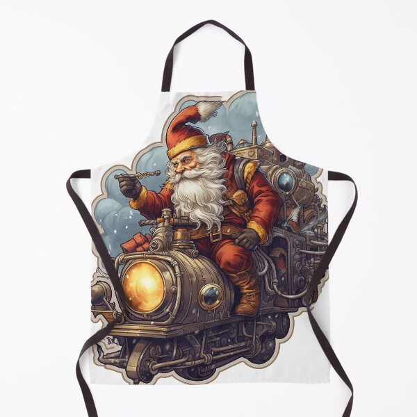 Item preview, Steampunk Santa designed and sold by PyramidSchmear.
